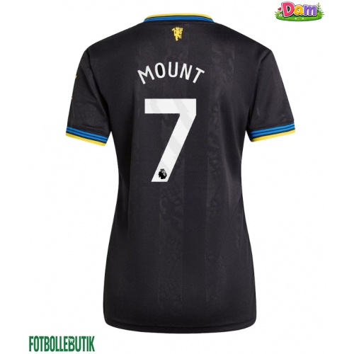 Manchester United Mason Mount #7 Tredje Tröja Kvinnor 2025-26 Kortärmad